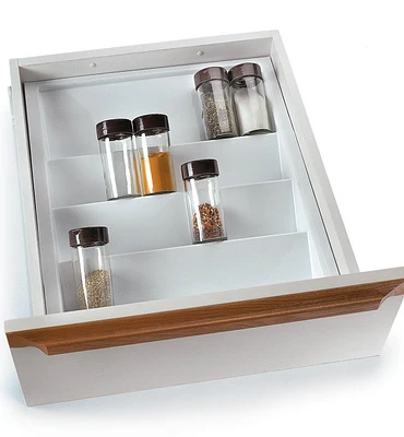 Spice Bottle Drawer Trays