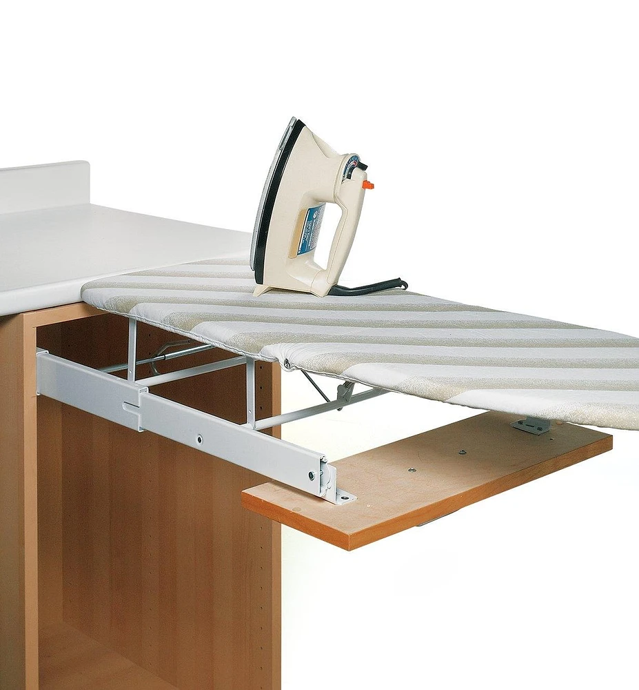 Drawer-Mount Folding Ironing Board