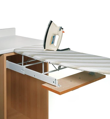 Drawer-Mount Folding Ironing Board