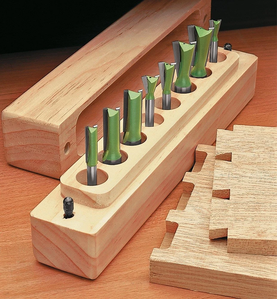 Dovetail Set for Leigh Dovetail Jig