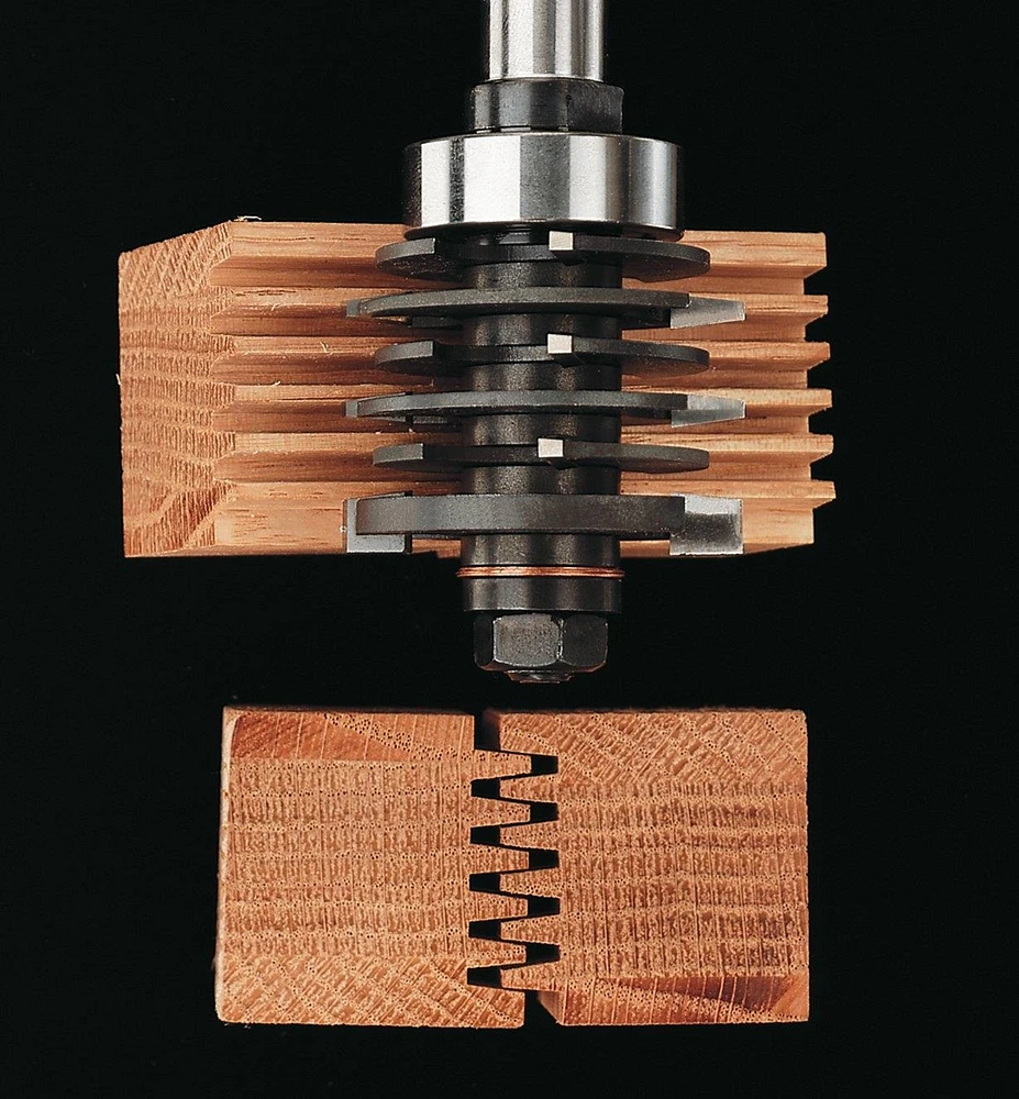 Finger-Joint Router Bit