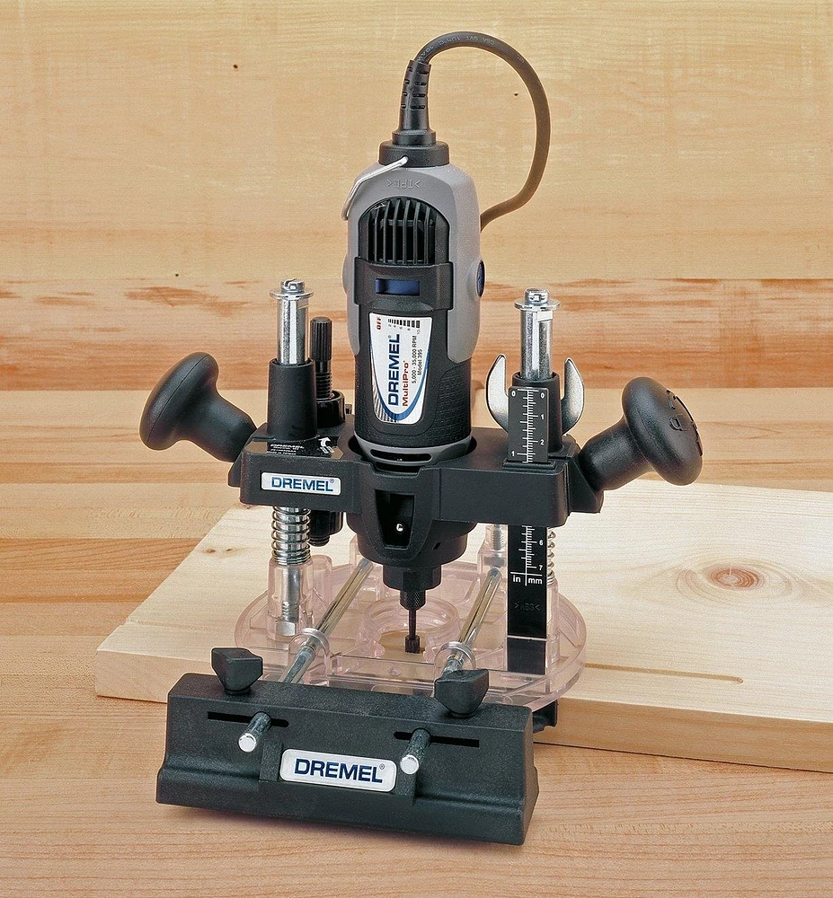 Dremel MultiPro Plunge Router Attachment