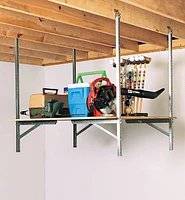 Hang Track for Galvanized Heavy-Duty Shelving System