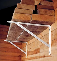 Heavy-Duty Shelf Brackets