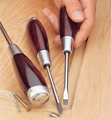 Set of 9 Heavy-Duty Screwdrivers