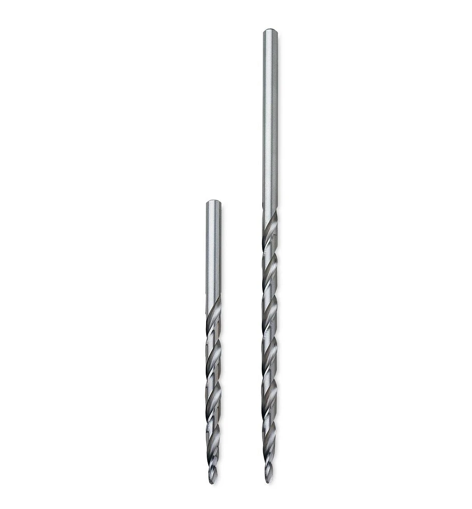 Extra-Long Taper-Point Drill Bits