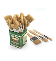 Disposable Natural-Bristle Brushes