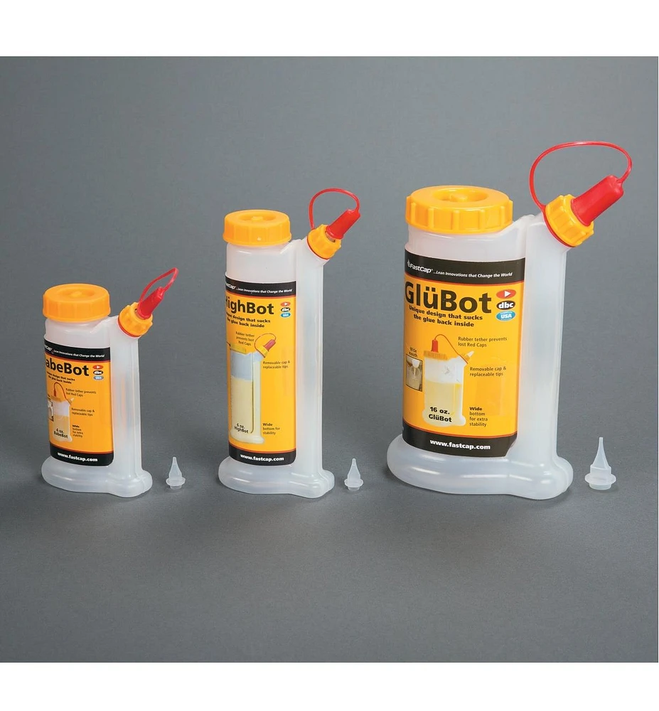 Dripless Glue Bottles