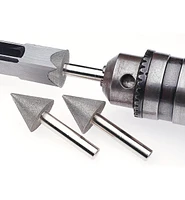 Conical Sharpeners for Economy Chisels & Bits for Mortisers & Drill-Press Mortising Attachments