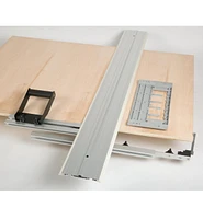 EZ Smart 54” Track Saw System, Fence & Repeater Stop Set