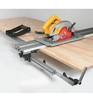 EZ Smart 54” Track Saw System, Fence & Repeater Stop Set