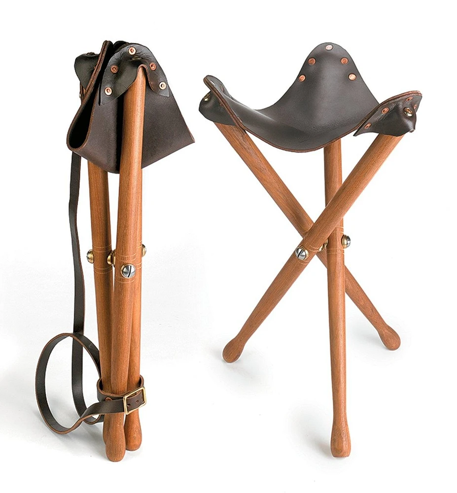 Lee Valley Campaign Stool Hardware