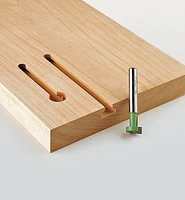 Keyhole Router Bits