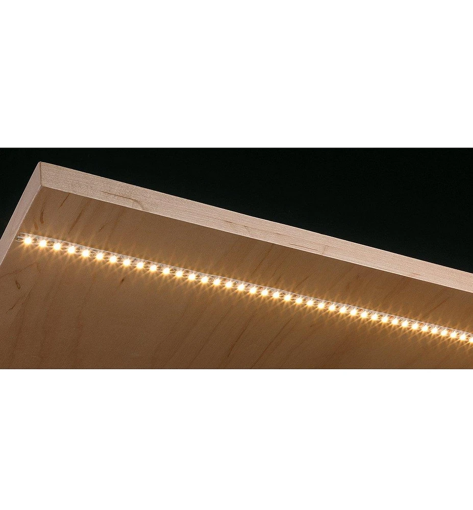 Flush-Mount Channels for LED Tape Lighting