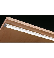 Diffusers for LED Tape Lighting Surface-Mount Channels