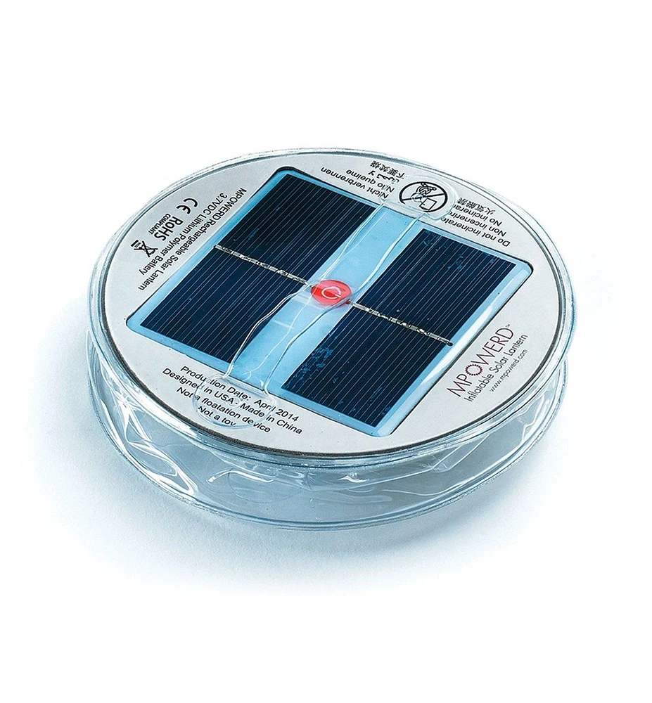 Lanternes solaires gonflables Luci