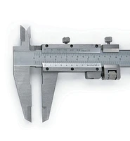 Fine-Adjustment Imperial/Metric Vernier Calipers