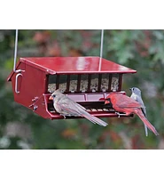 Single-Sided Large Squirrel-Resistant Feeder