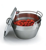 Maslin Pan with Lid