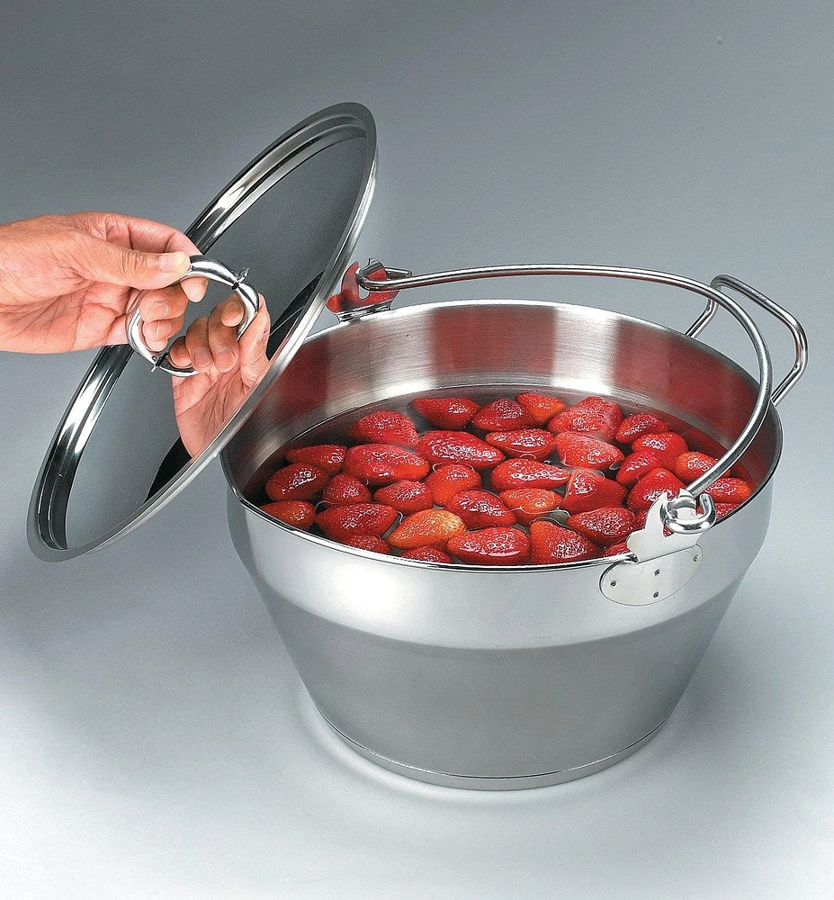 Maslin Pan with Lid