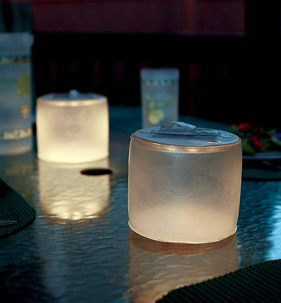 Luci Inflatable Solar-Charged Lanterns