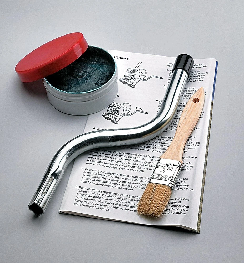 Hand Mower Sharpening Kit