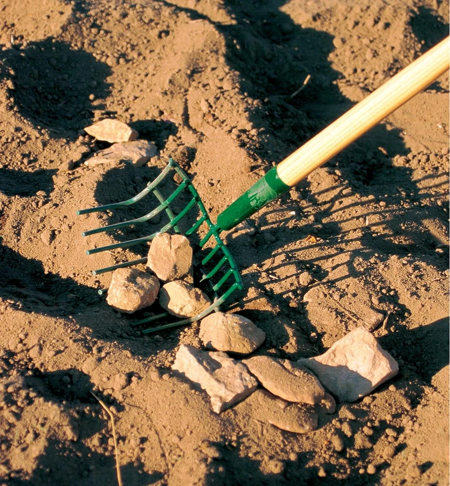 Lee Valley Rock Rake