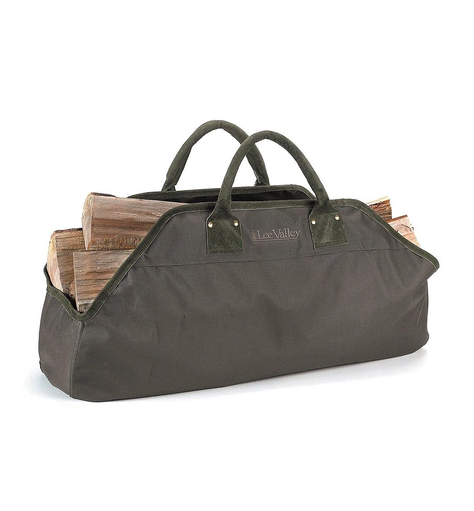 Lee Valley Firewood Tote