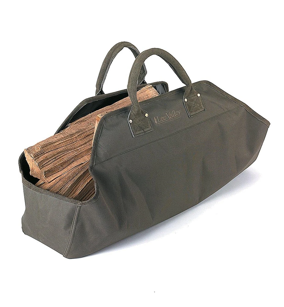 Lee Valley Firewood Tote