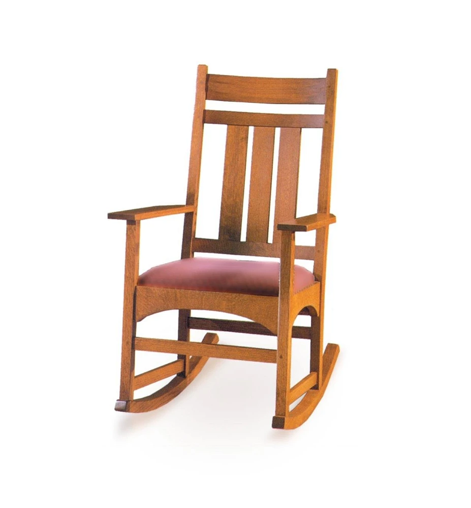 Mission Rocking Chair Plan