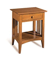 Mission Contemporary Nightstand Plan