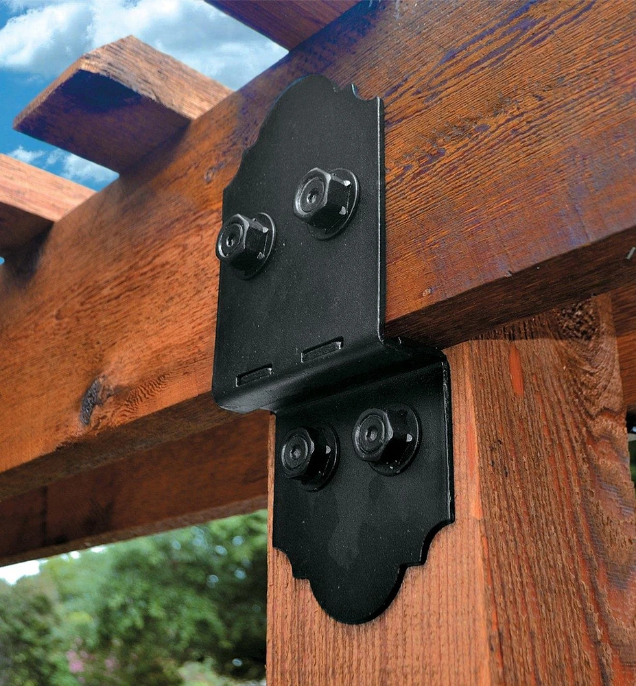 Ozco Post-to-Beam Brackets for Outdoor Structures