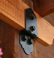 Ozco Post-to-Beam Brackets for Outdoor Structures