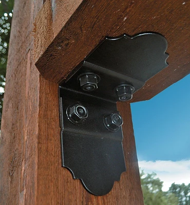 Ozco Inside 90° Flush-Mount Plates