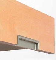 Rectangular Recessed Pull