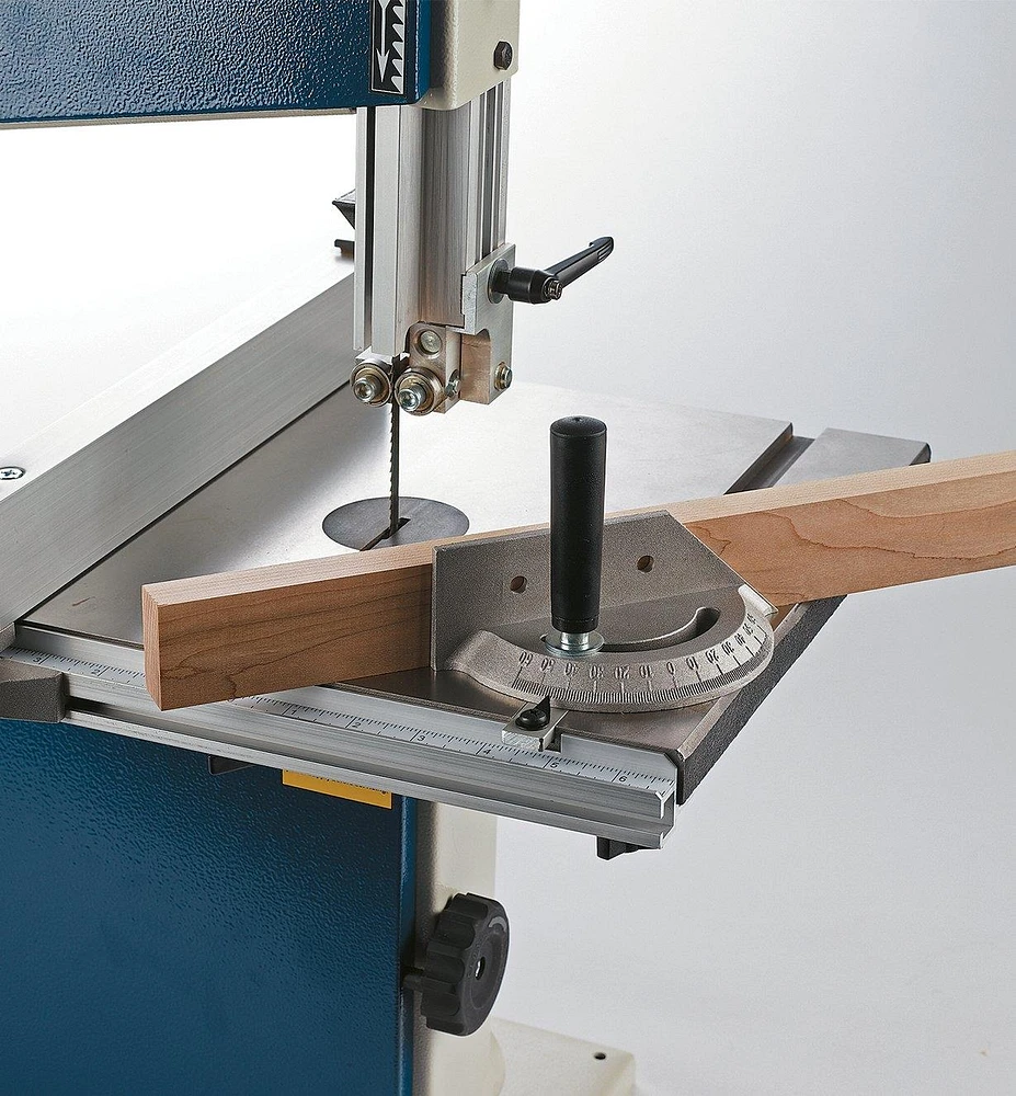 Miter Gauge for Rikon 10" Benchtop Bandsaw