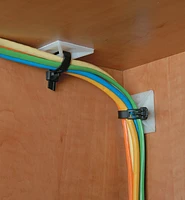 Self-Adhesive Mounts for Cable Ties