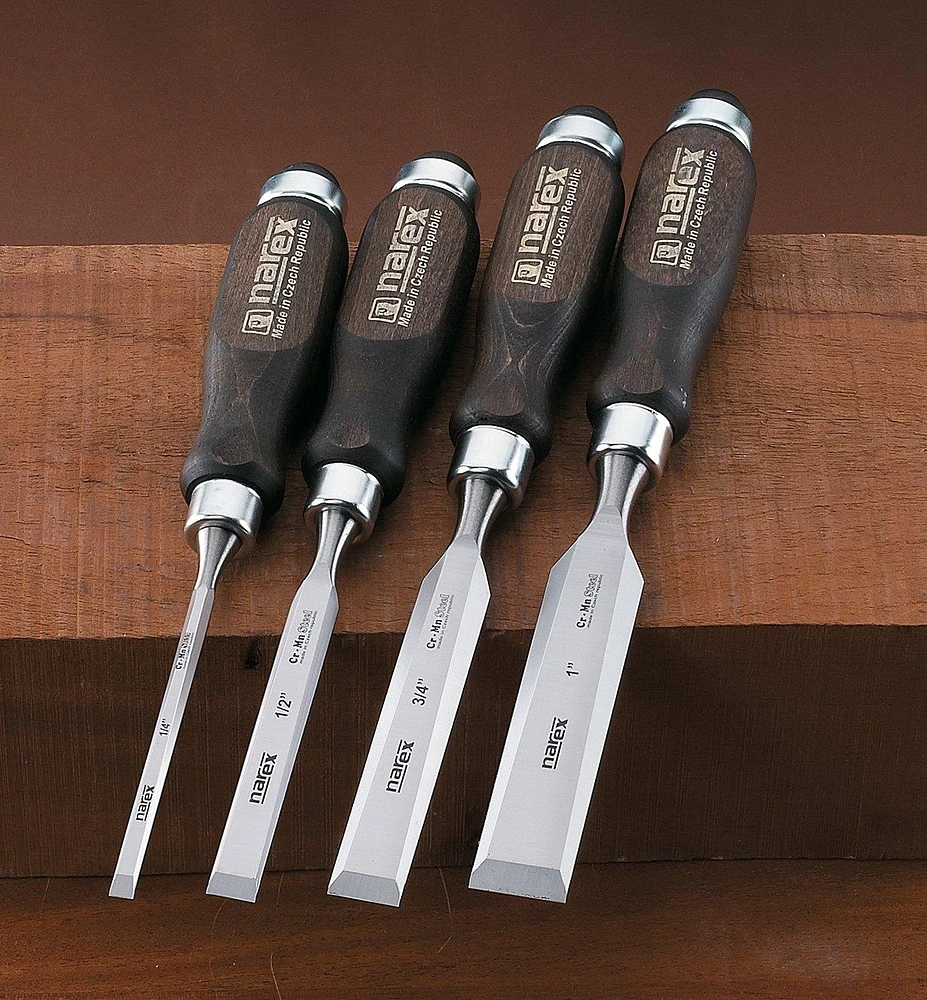 Narex Classic Bevel-Edge Chisels