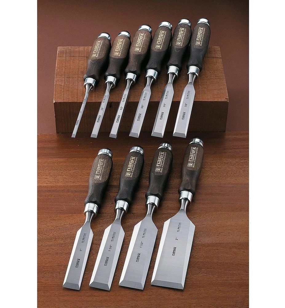 Narex Classic Bevel-Edge Chisels