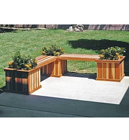 Planter Bench Plan