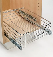 Pull-Out Wire Drawers