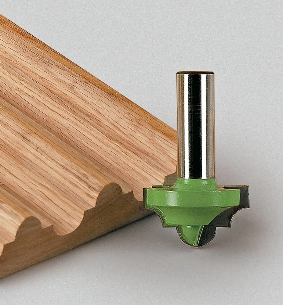 Reed and Bead Router Bit