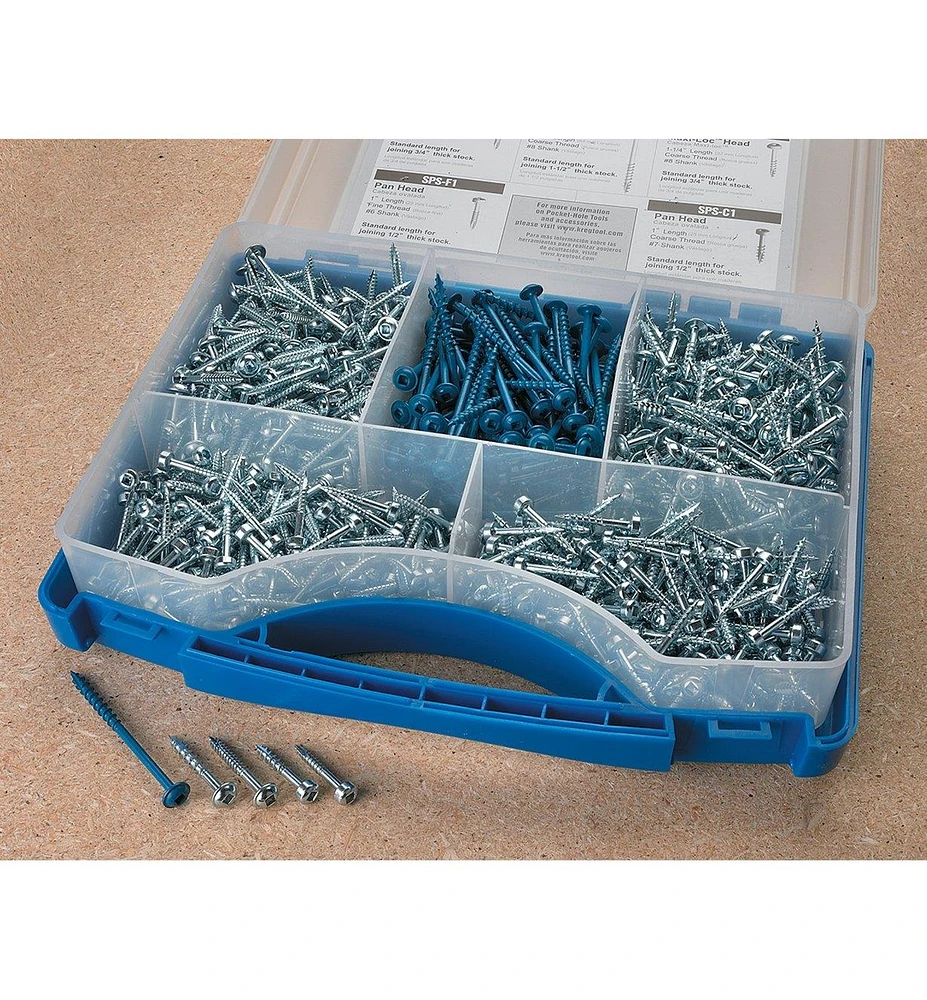 Kreg Pocket-Hole Screw Kit