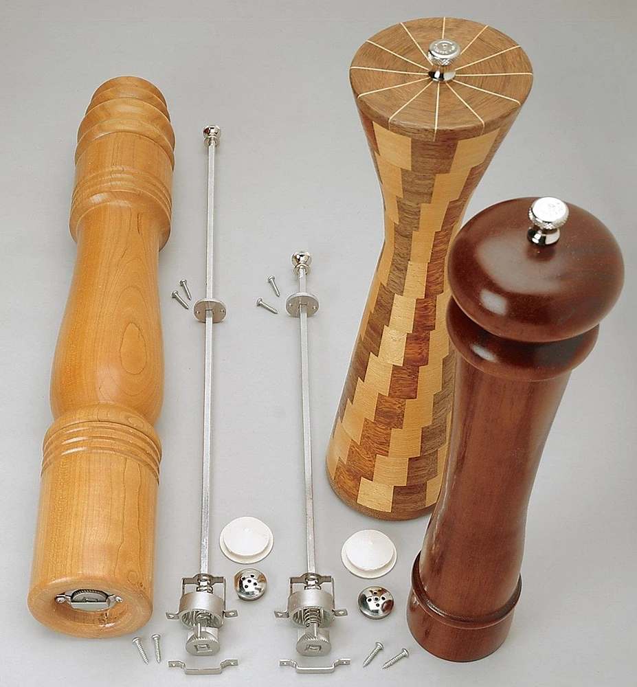 Pepper Mill Mechanisms