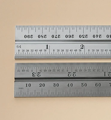 Rules for Starrett Combination Squares