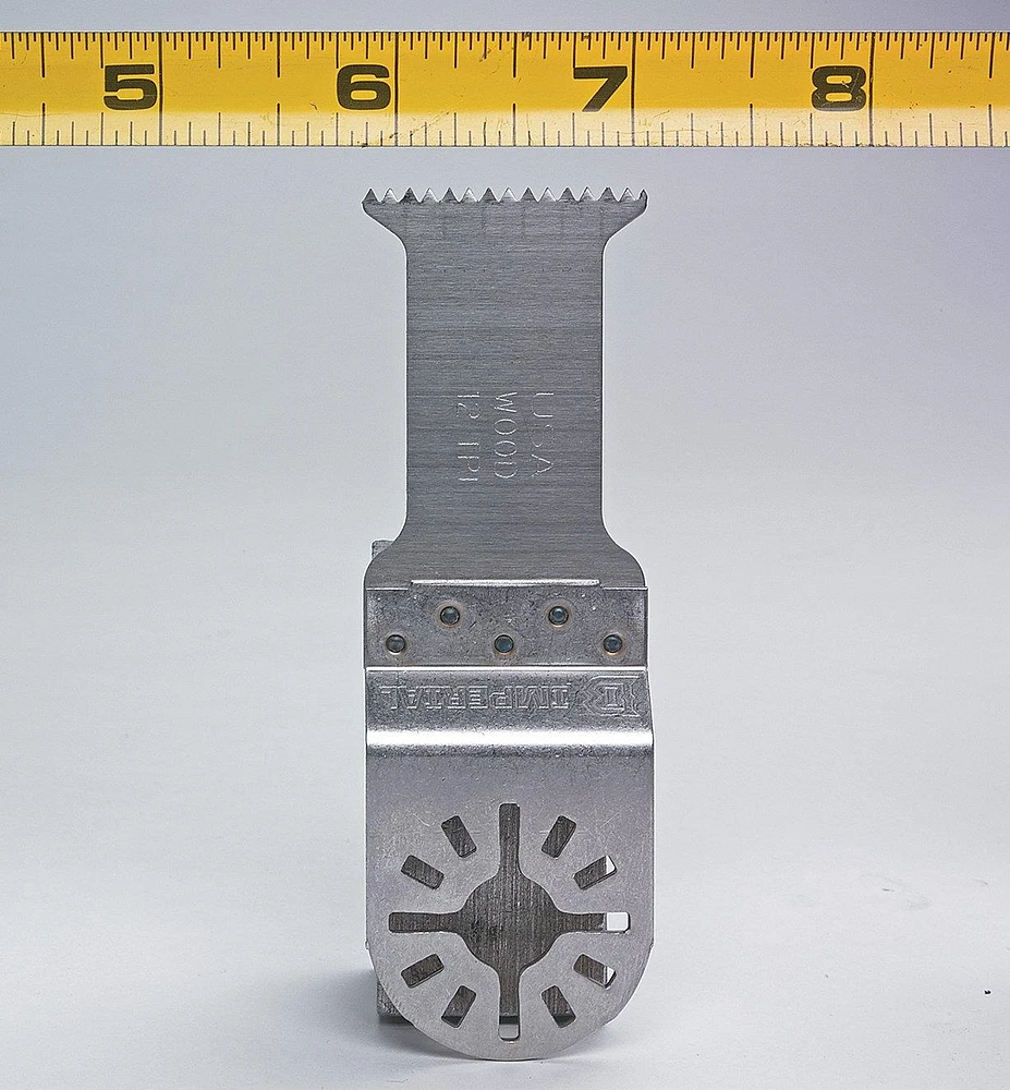 Lames en acier à forte teneur carbone pour outil oscillant Imperial Blades