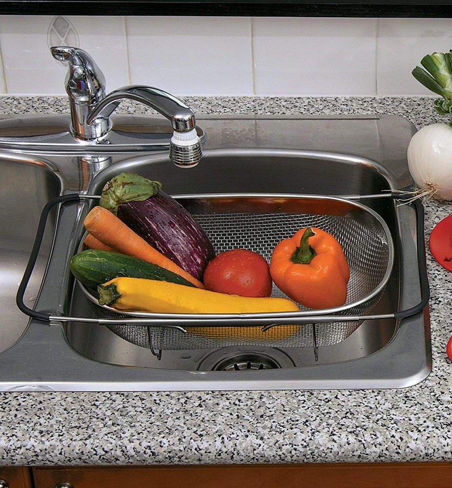 Over-the-Sink Colander