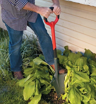 Bêche à transplanter avec coupe-racines Radius