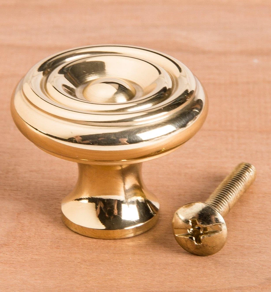 Solid Brass Knob