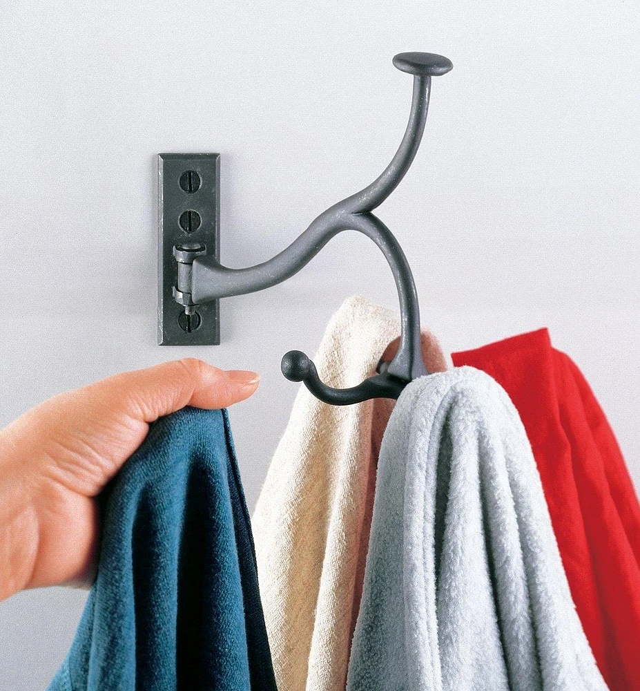 Swivelling Coat Hook